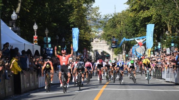 Matthews opäť víťazom Grand Prix Cycliste de Québec. P. Sagan tesne druhý